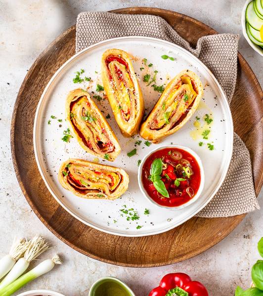 Pizza Stromboli