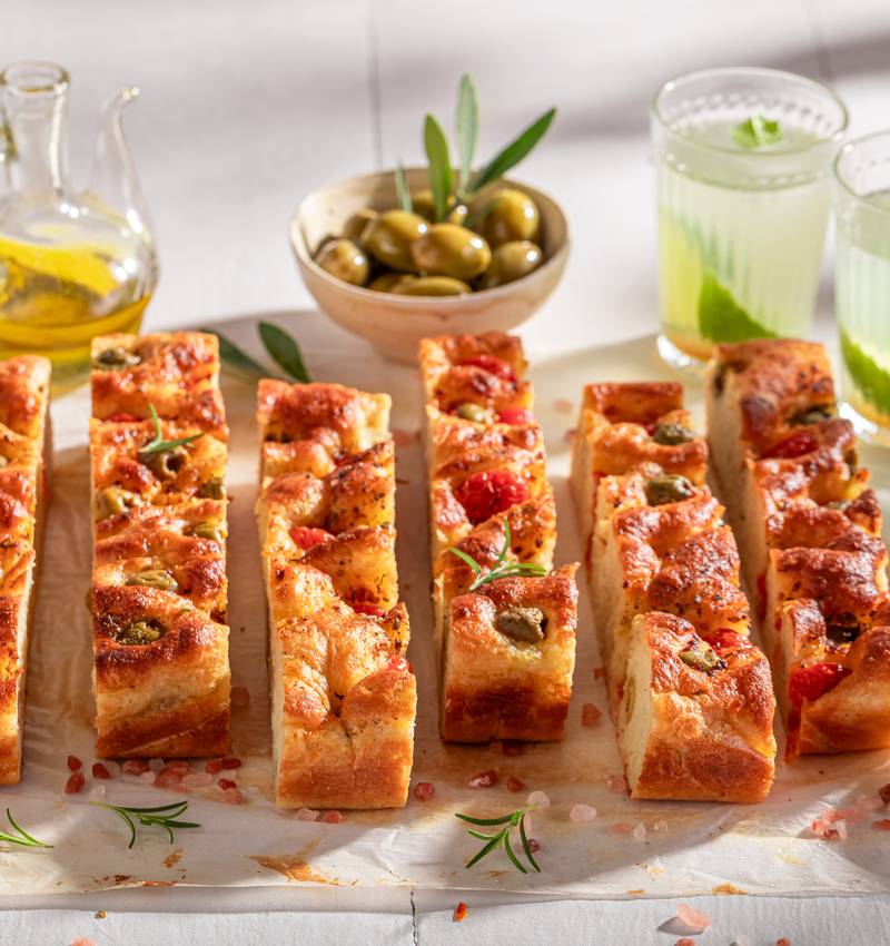 Aperitif: Fingerfood-Ideen mit einem Hauch Passata