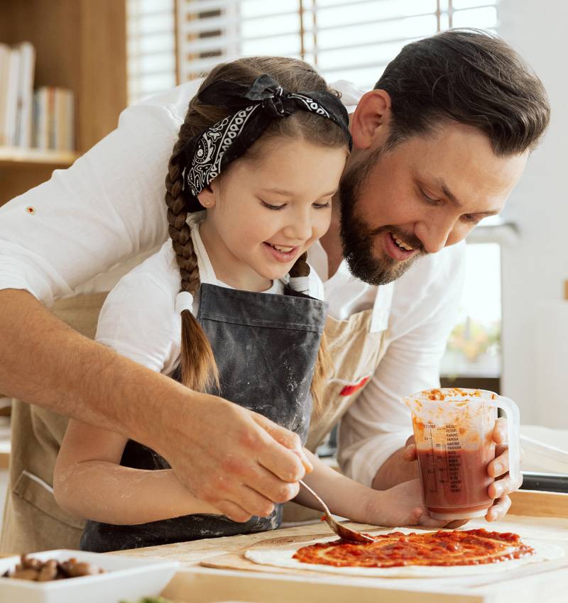 Wie man Tomaten in die Kinderernährung einführt