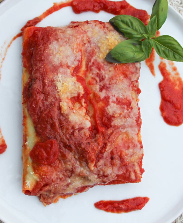 Selbstgemachte Cannelloni Mit Spinat-Ricotta-Füllung | Maxistories ...