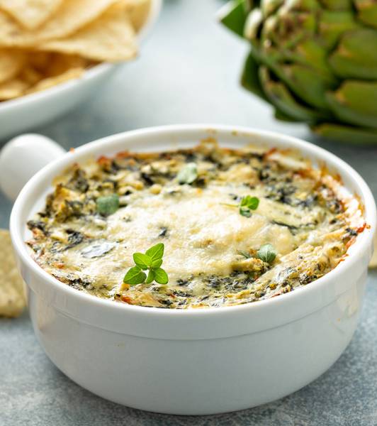 Artischocken mit Parmesan