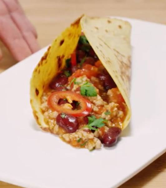 Chili Con Carne mit Bohnen