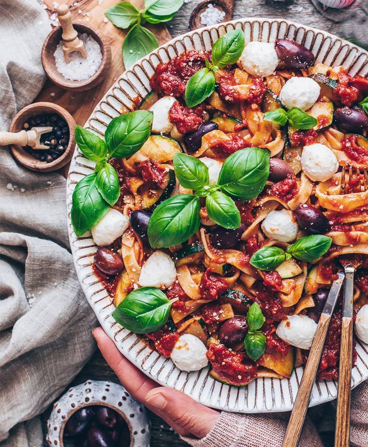 Italienische One-Pot Pasta