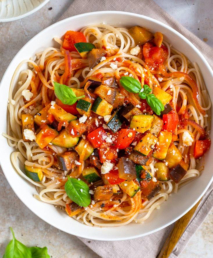 Pasta Ratatouille