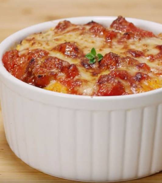 Polenta-auflauf