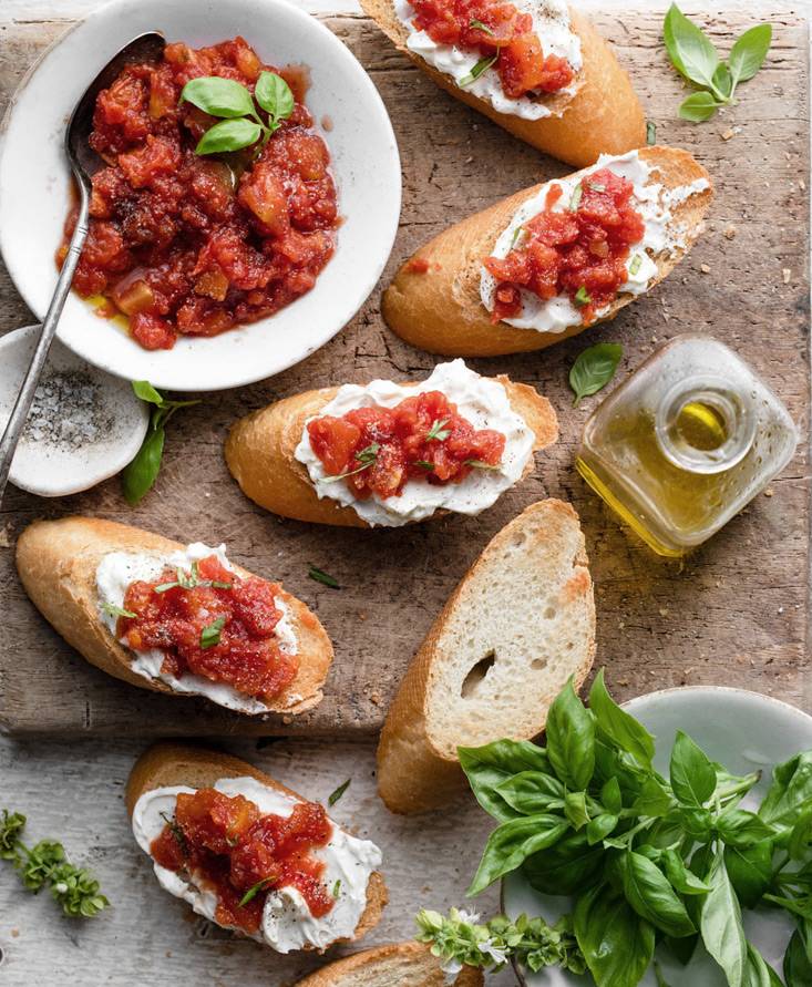 Pomìto Bruschetta