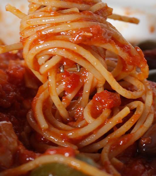 Spaghetti alla Puttanesca