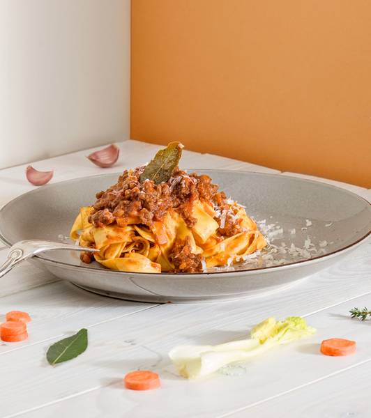 Tagliatelle al ragù